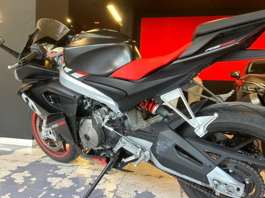 Imagen 14 de Aprilia RS 660 A2 Gasolina 48 CV