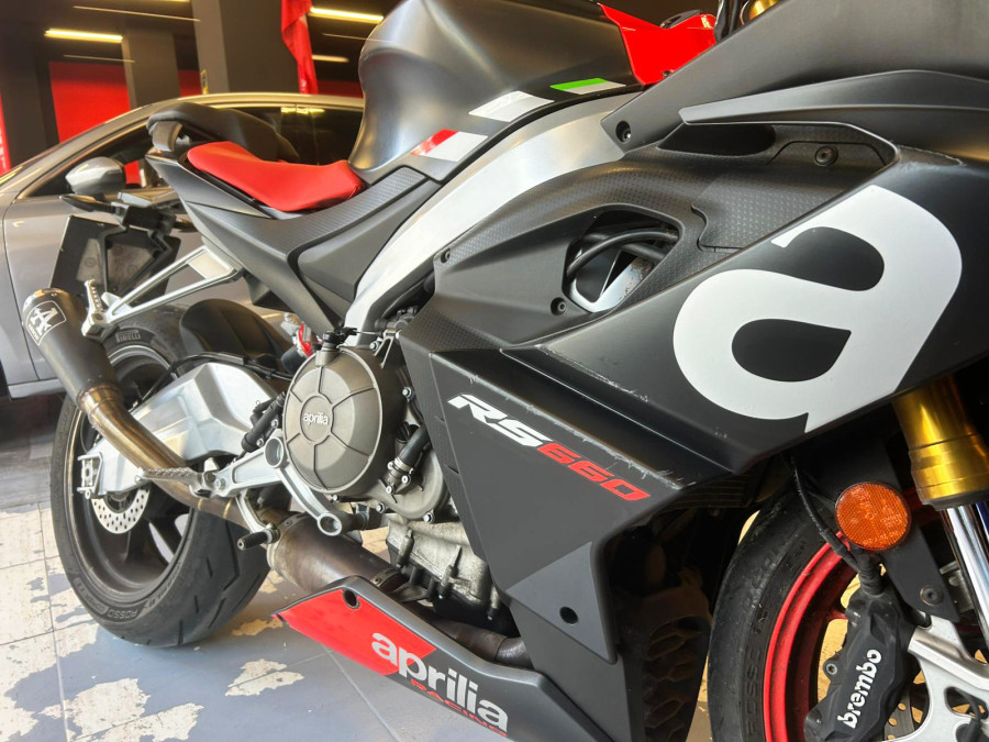 Imagen 12 de Aprilia RS 660 A2 Gasolina 48 CV
