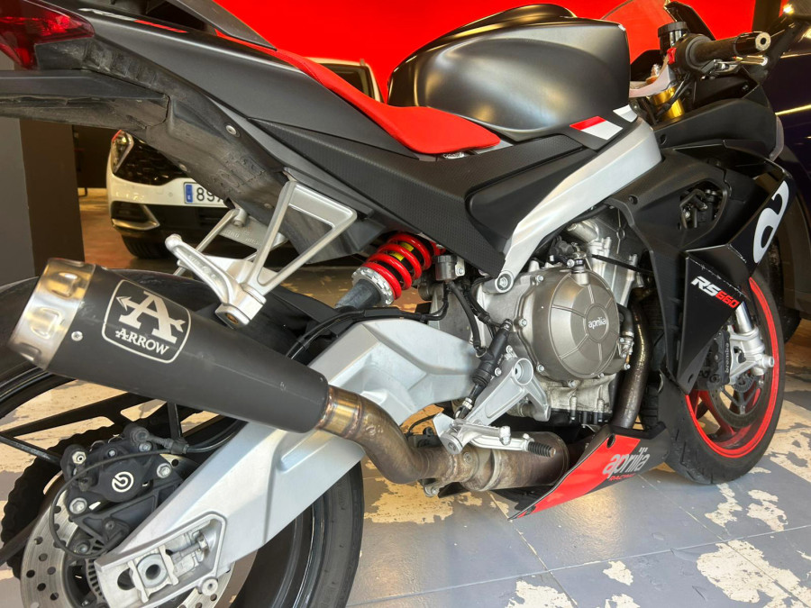 Imagen 15 de Aprilia RS 660 A2 Gasolina 48 CV