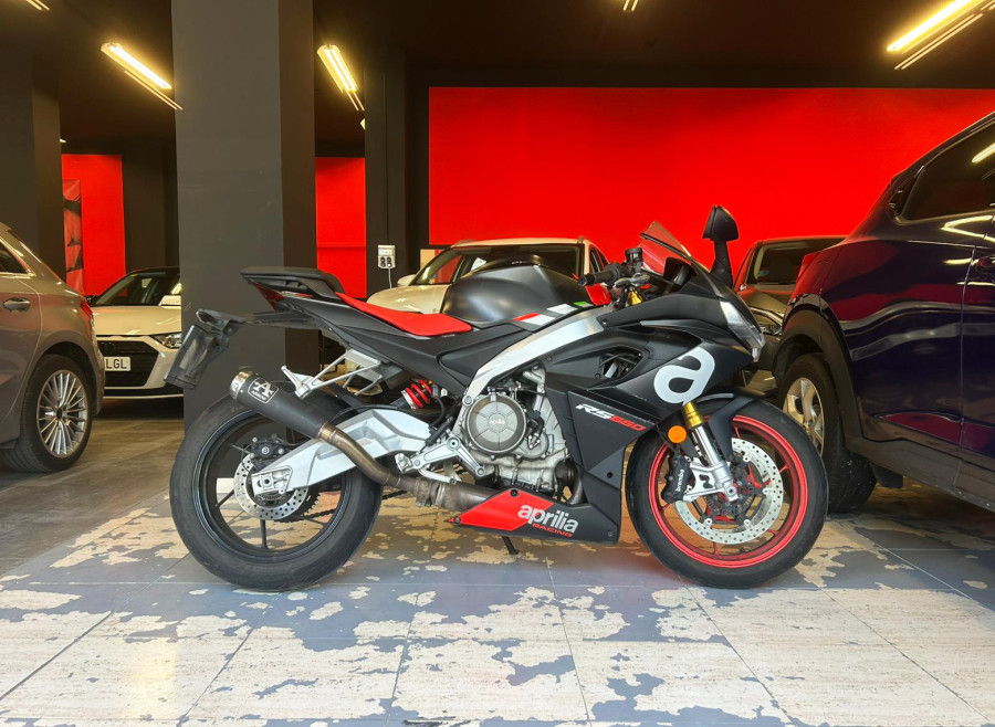 Imagen 7 de Aprilia RS 660 A2 Gasolina 48 CV