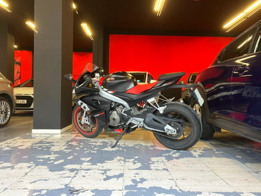 Imagen 10 de Aprilia RS 660 A2 Gasolina 48 CV
