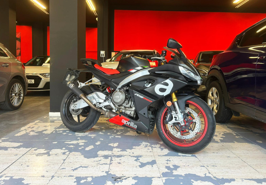 Imagen 6 de Aprilia RS 660 A2 Gasolina 48 CV