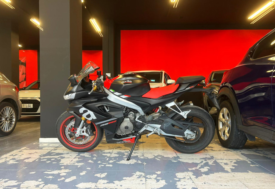 Imagen 3 de Aprilia RS 660 A2 Gasolina 48 CV