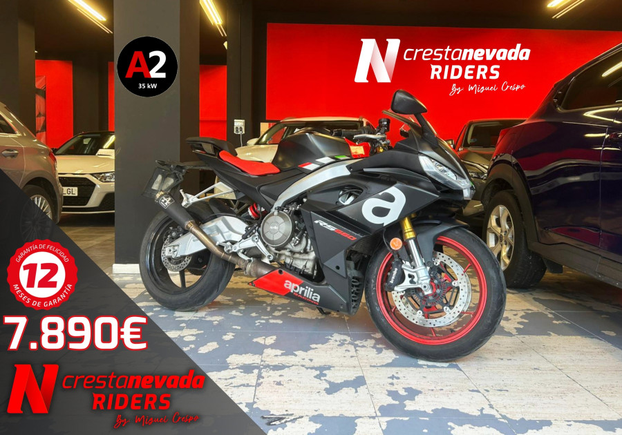 Imagen 1 de Aprilia RS 660 A2 Gasolina 48 CV