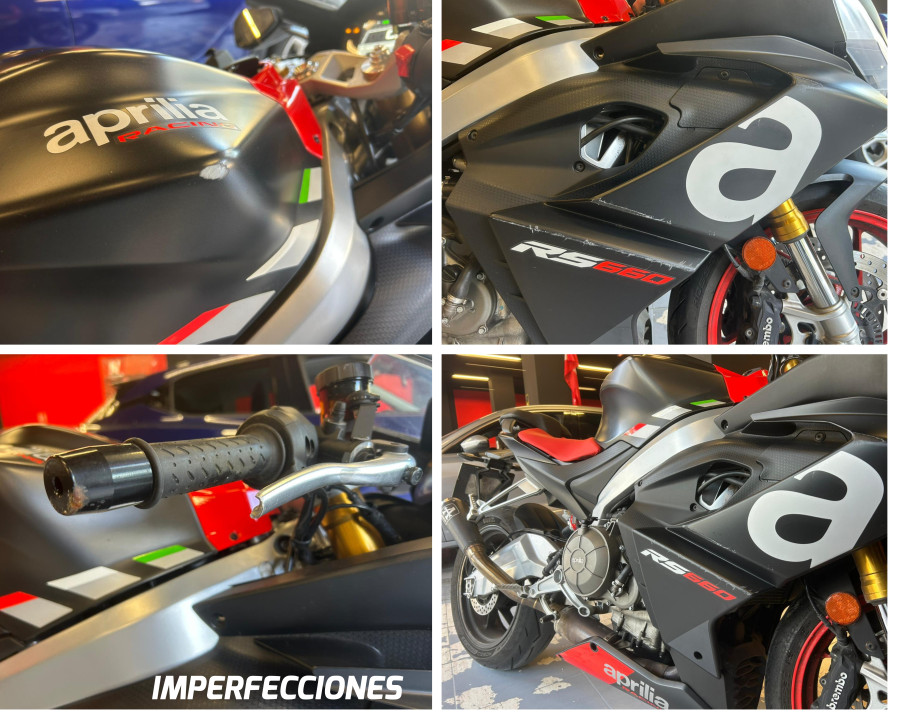 Imagen 16 de Aprilia RS 660 A2 Gasolina 48 CV
