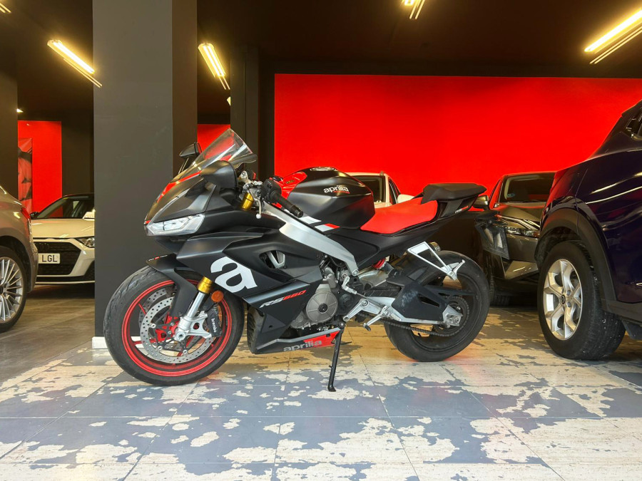 Imagen 4 de Aprilia RS 660 A2 Gasolina 48 CV