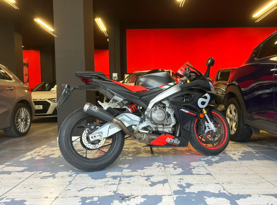 Imagen 11 de Aprilia RS 660 A2 Gasolina 48 CV