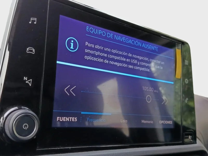 Imagen de Peugeot Rifter