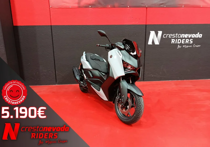 Yamaha Xmax 125 Tech Max