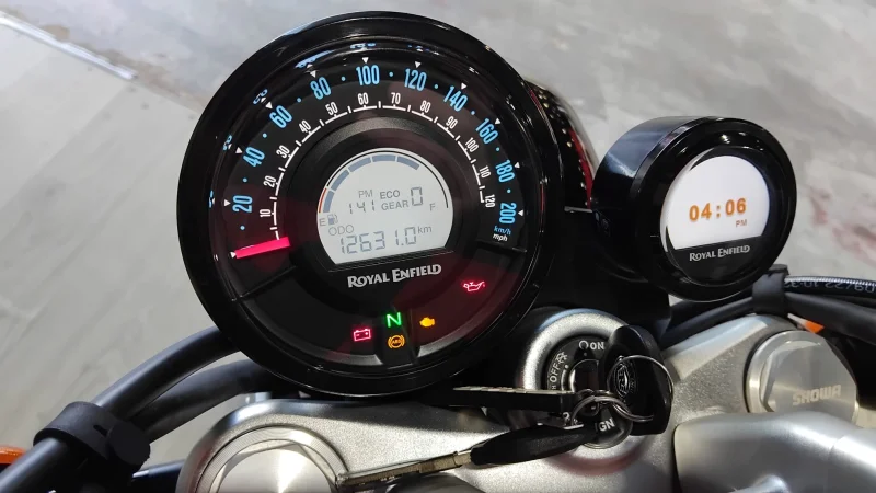 Imagen de ROYAL ENFIELD SUPER METEOR 650