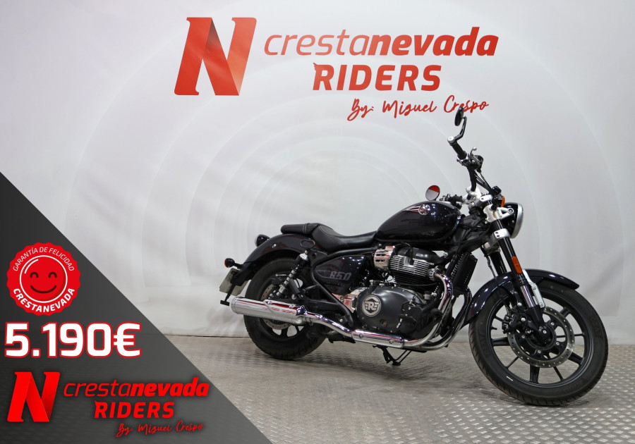 Imagen de ROYAL ENFIELD SUPER METEOR 650