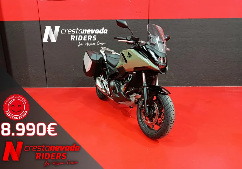 Honda Nc 750x Dct