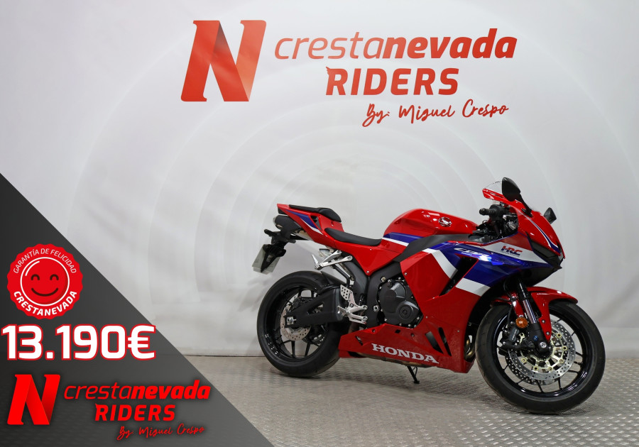Imagen 1 de Honda CBR 600 RR Gasolina 121 CV