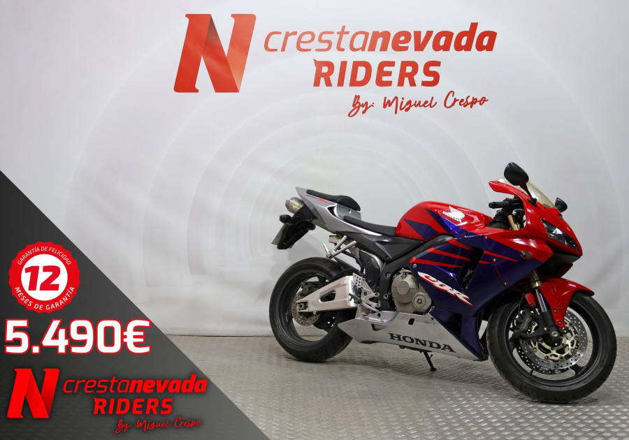 Imagen 1 de Honda CBR 600 RR Gasolina 116 CV