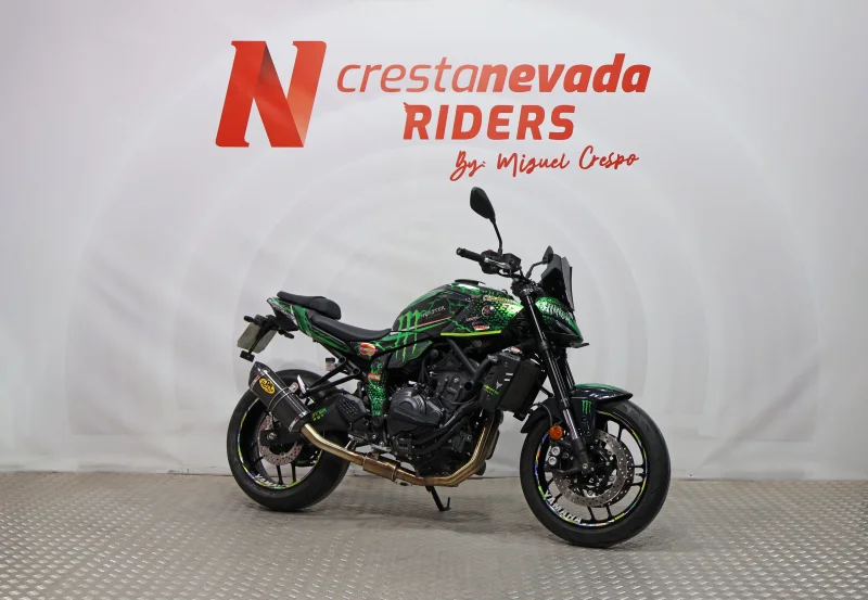 Imagen de Yamaha MT 07