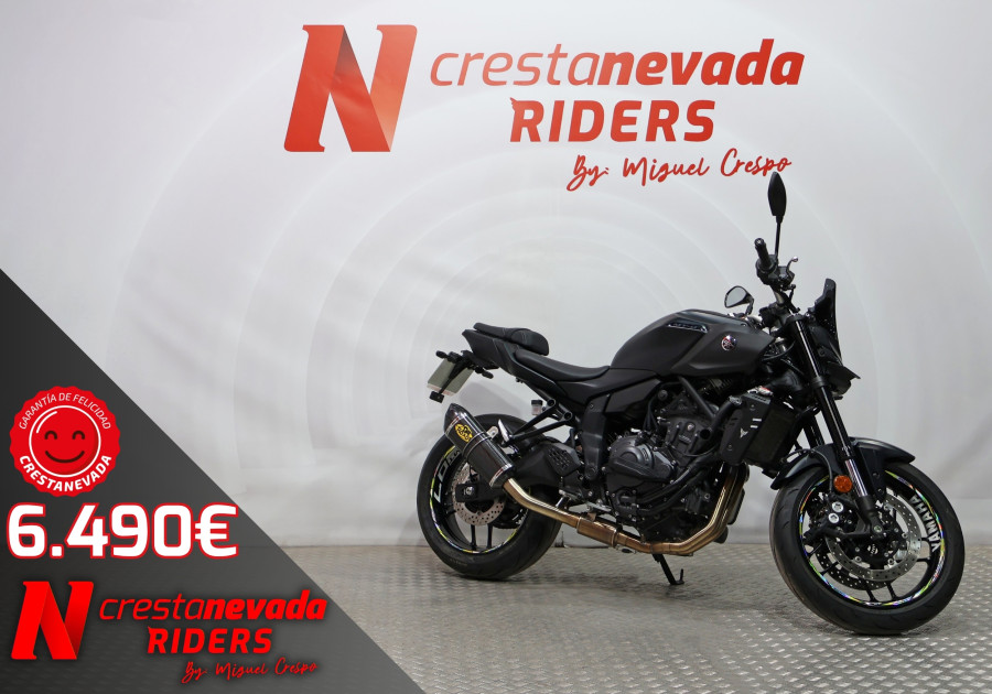 Imagen 1 de Yamaha MT 07 Gasolina 73 CV