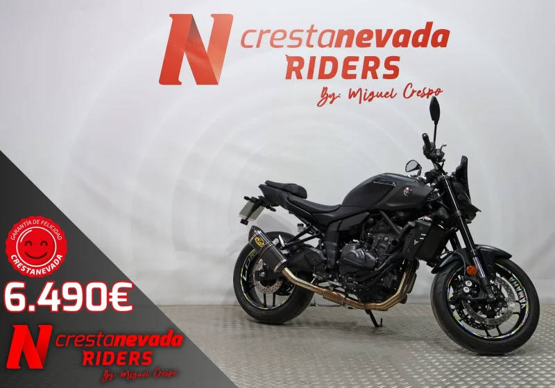 Yamaha Mt 07