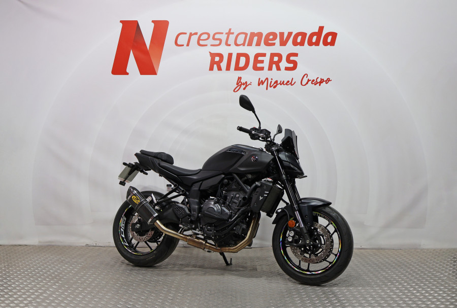 Imagen 6 de Yamaha MT 07 Gasolina 73 CV