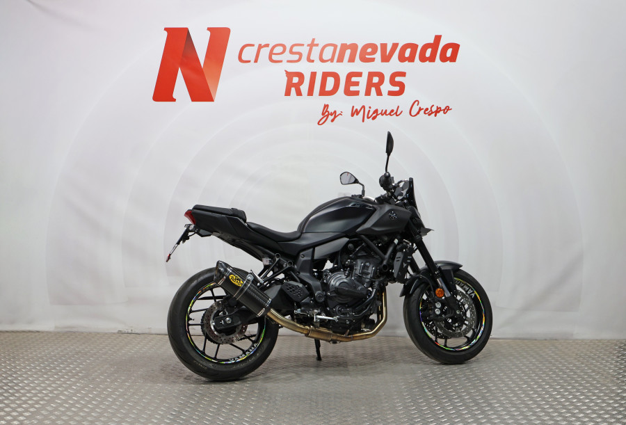 Imagen 11 de Yamaha MT 07 Gasolina 73 CV