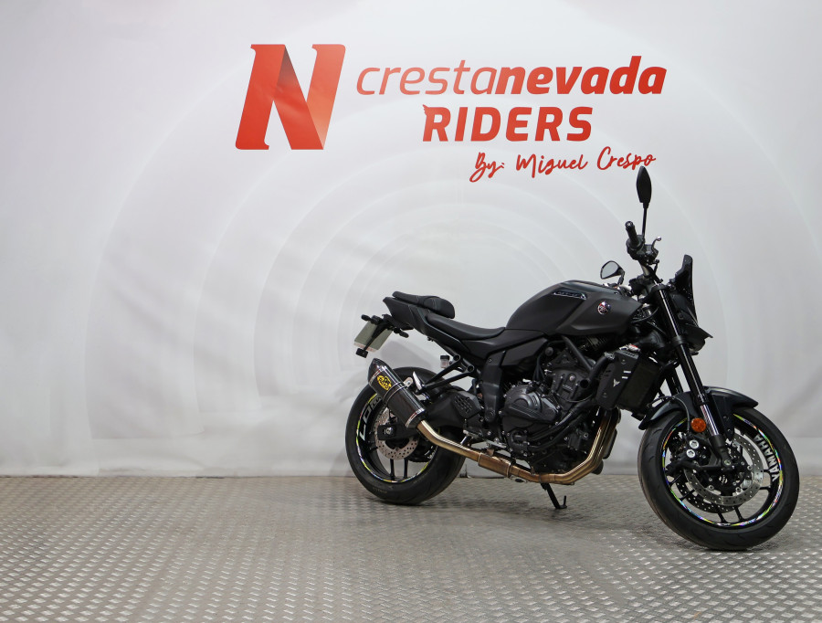 Imagen 16 de Yamaha MT 07 Gasolina 73 CV