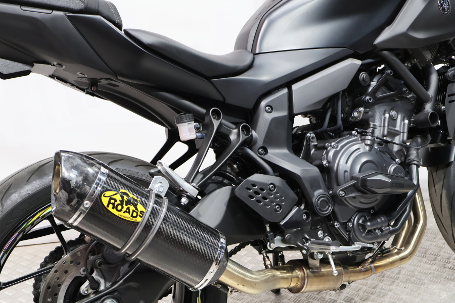 Imagen 15 de Yamaha MT 07 Gasolina 73 CV