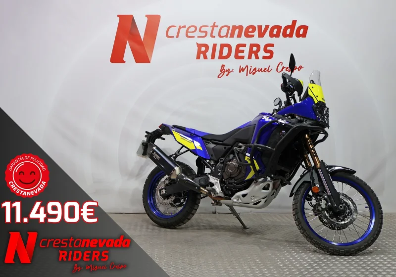 Yamaha Tenere 700 World Raid