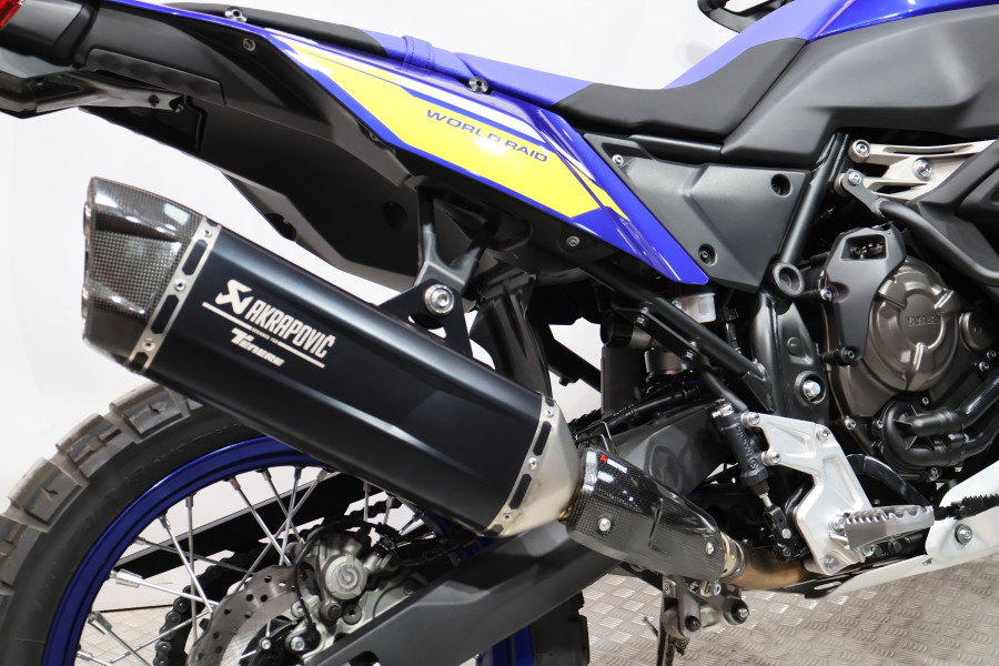 Imagen 16 de Yamaha TENERE 700 WORLD RAID Gasolina 73 CV