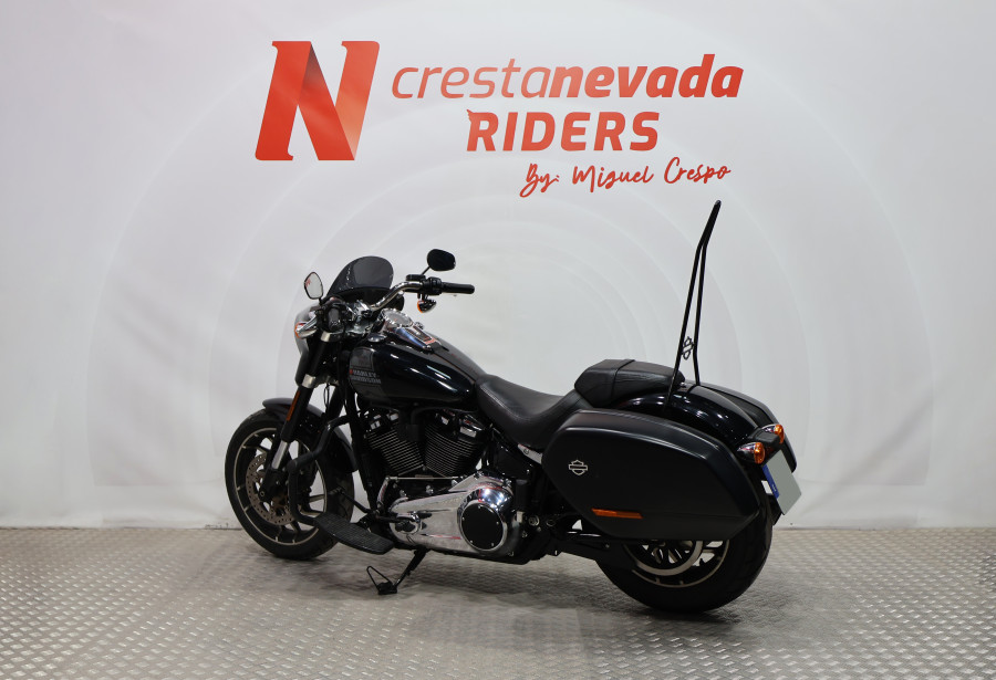 Imagen 10 de Harley-Davidson SPORT GLIDE Gasolina 83 CV