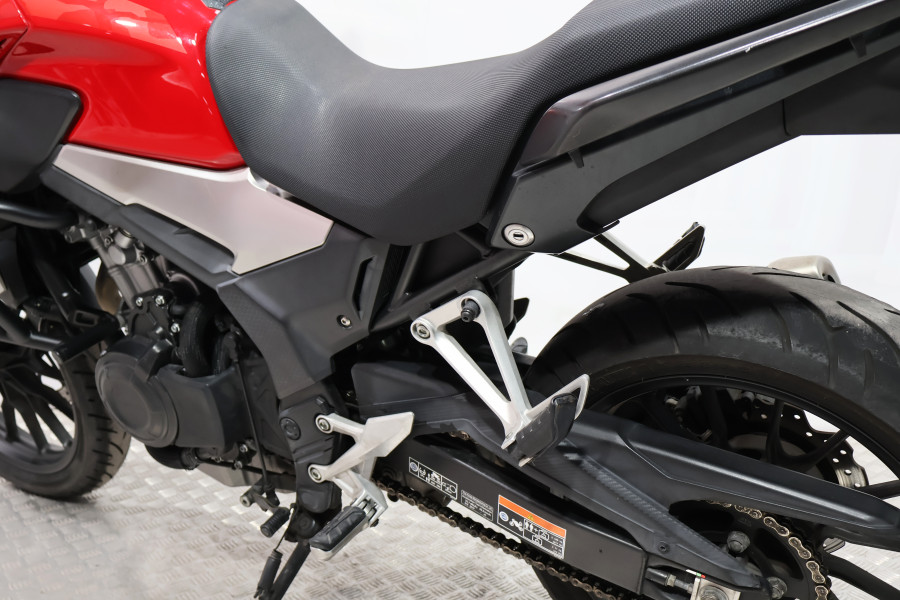 Imagen 14 de Honda CB 500 X Gasolina 48 CV
