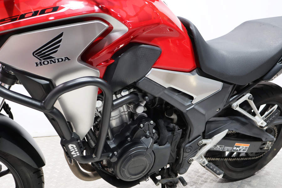 Imagen 13 de Honda CB 500 X Gasolina 48 CV