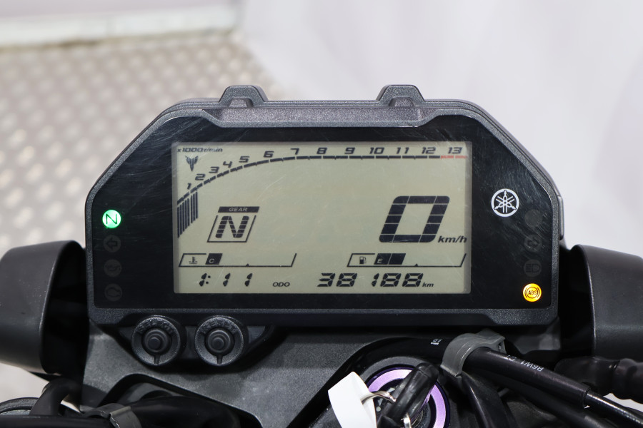 Imagen 2 de Yamaha MT 03 Gasolina 42 CV
