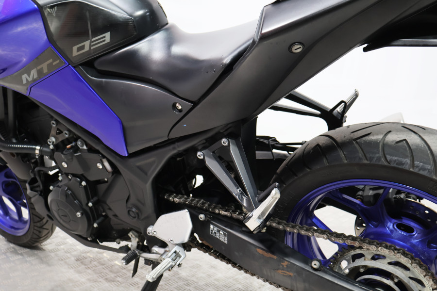 Imagen 14 de Yamaha MT 03 Gasolina 42 CV