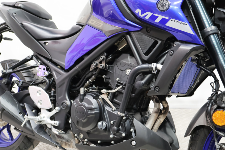 Imagen 12 de Yamaha MT 03 Gasolina 42 CV