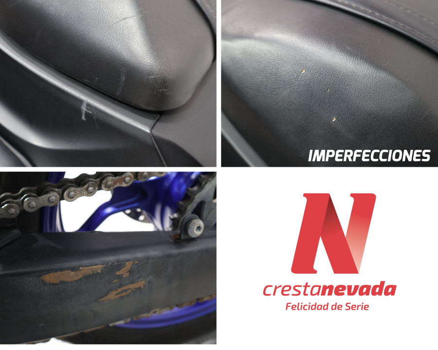 Imagen 19 de Yamaha MT 03 Gasolina 42 CV