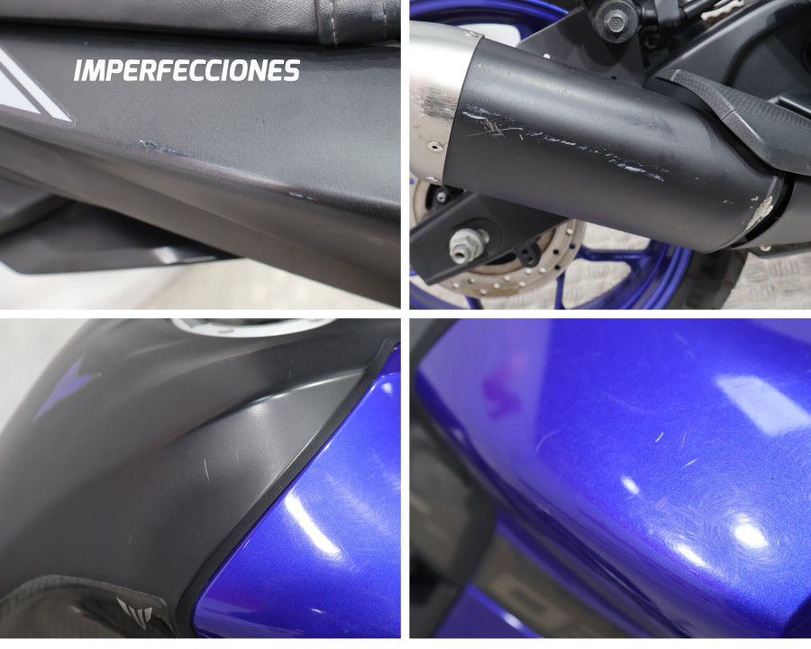 Imagen 16 de Yamaha MT 03 Gasolina 42 CV