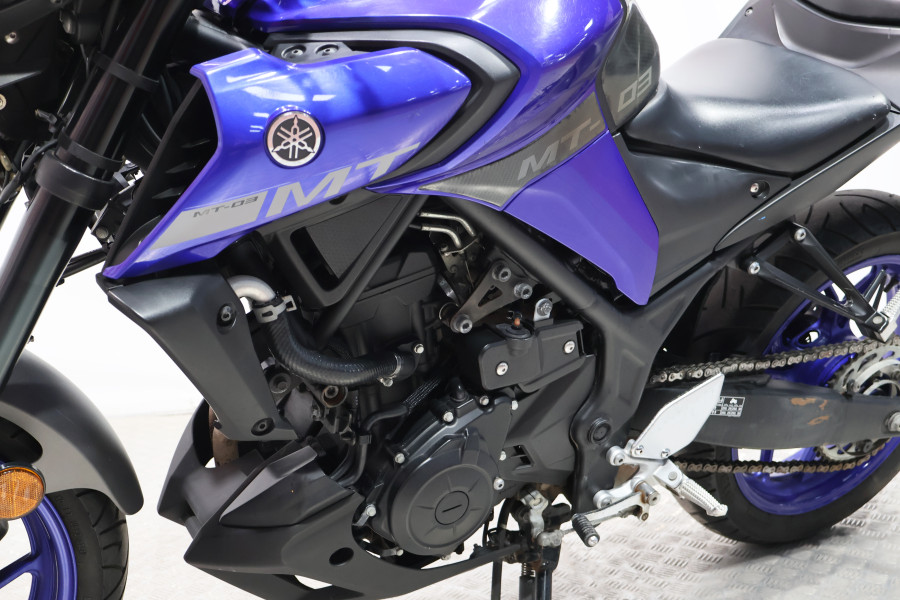 Imagen 13 de Yamaha MT 03 Gasolina 42 CV