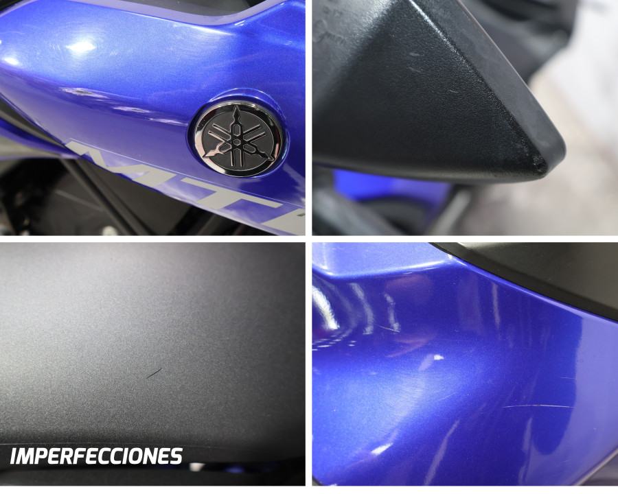 Imagen 18 de Yamaha MT 03 Gasolina 42 CV