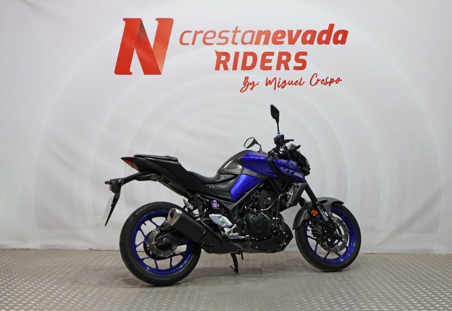Imagen 11 de Yamaha MT 03 Gasolina 42 CV