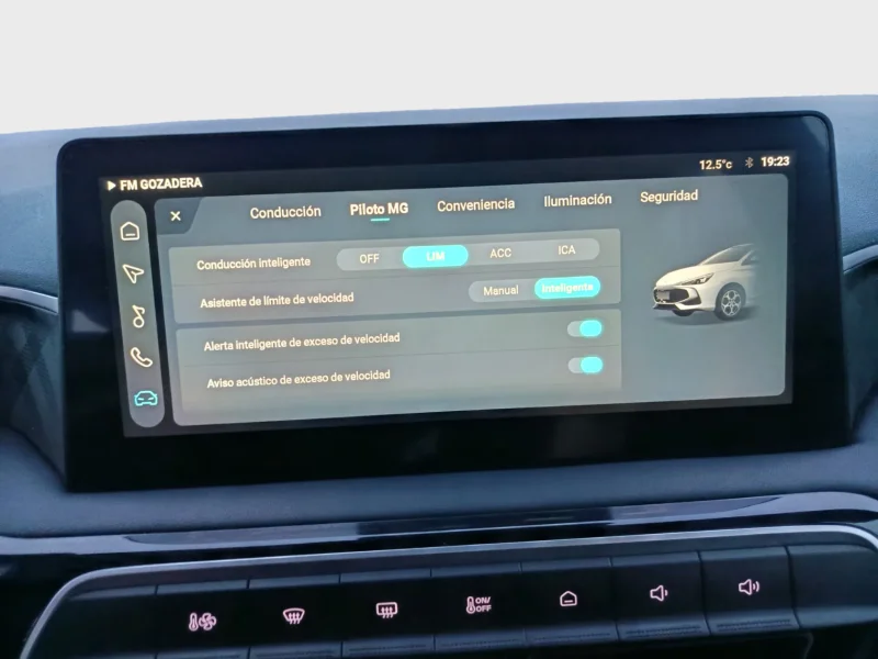 Imagen de Mg MG3 Hybrid+