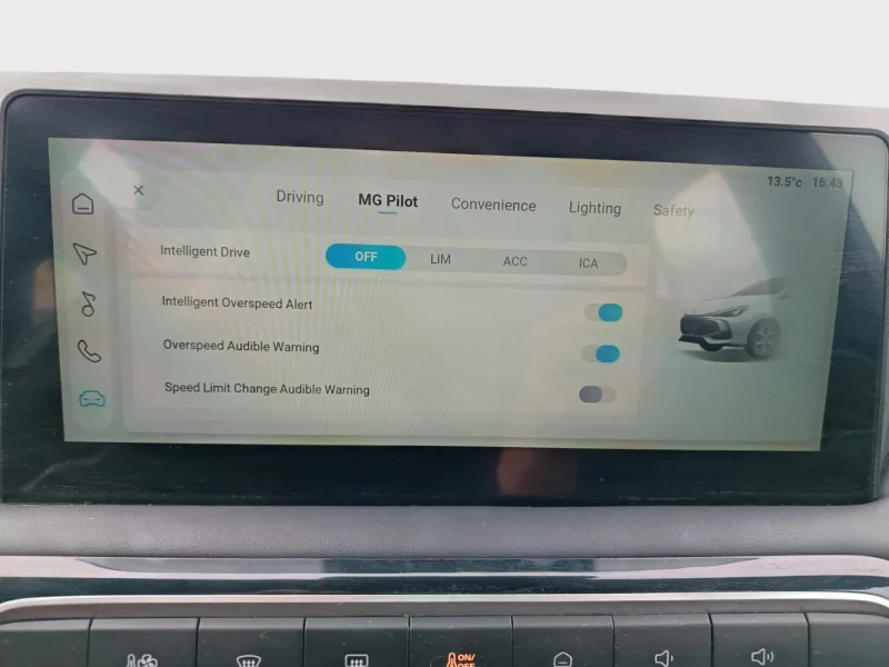 Imagen de Mg MG3 Hybrid+