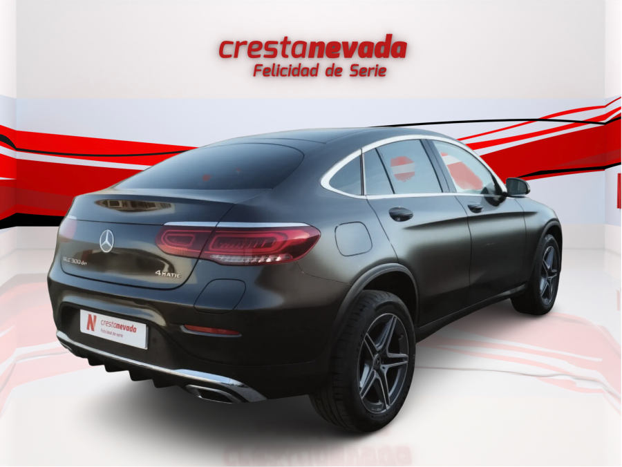 Imagen de mercedes-benz GLC Coupé
