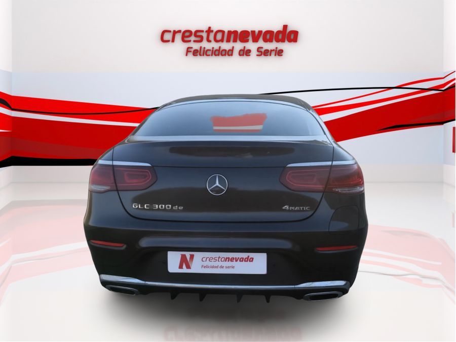 Imagen de mercedes-benz GLC Coupé