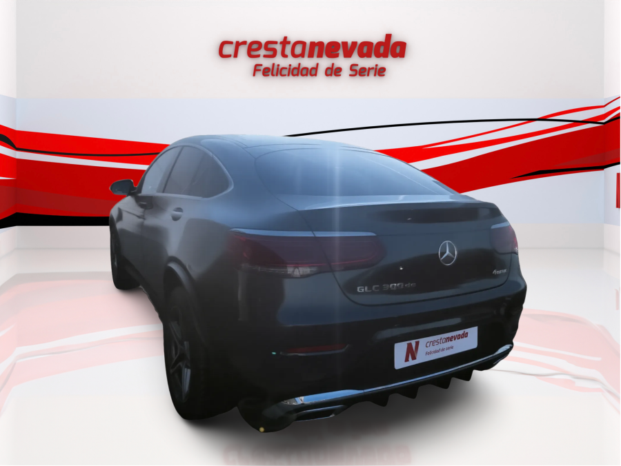 Imagen de mercedes-benz GLC Coupé