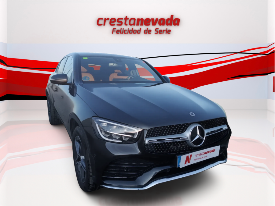 Imagen de mercedes-benz GLC Coupé