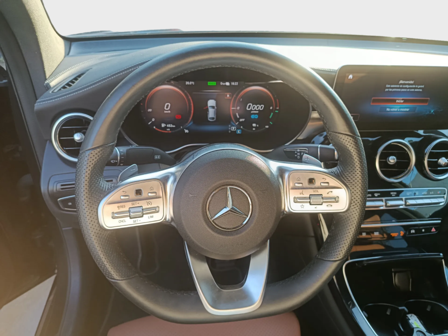 Imagen de mercedes-benz GLC Coupé