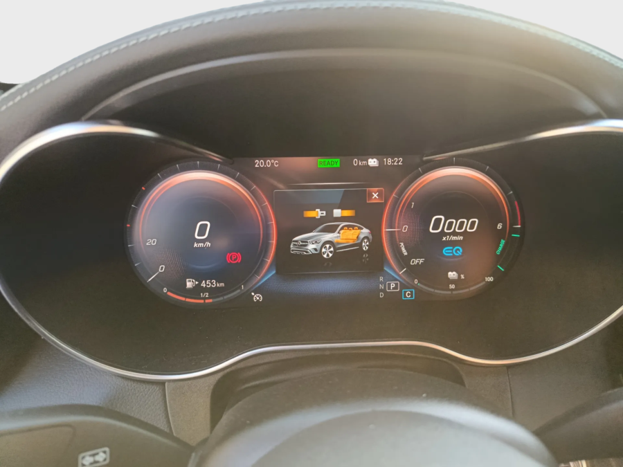 Imagen de mercedes-benz GLC Coupé