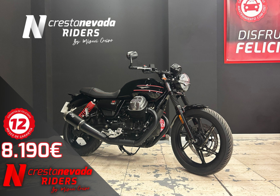 Imagen 1 de Moto Guzzi V7 STONE Gasolina 67 CV