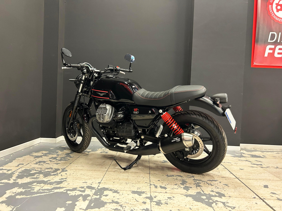 Imagen 10 de Moto Guzzi V7 STONE Gasolina 67 CV