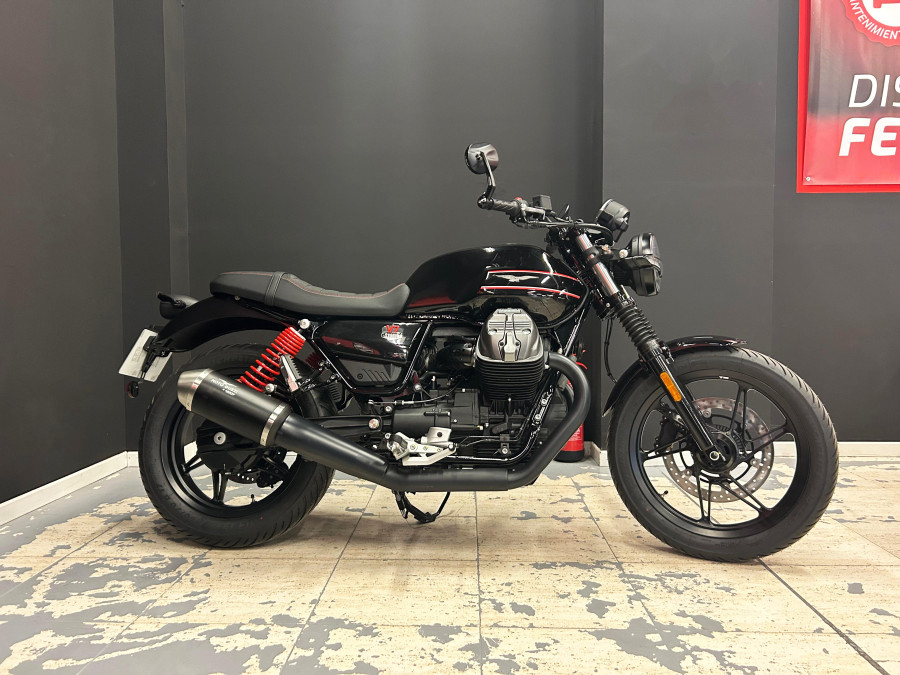 Imagen 7 de Moto Guzzi V7 STONE Gasolina 67 CV