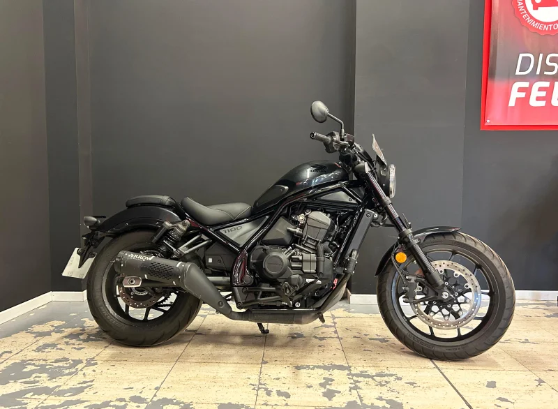 Imagen de Honda REBEL 1100 DCT